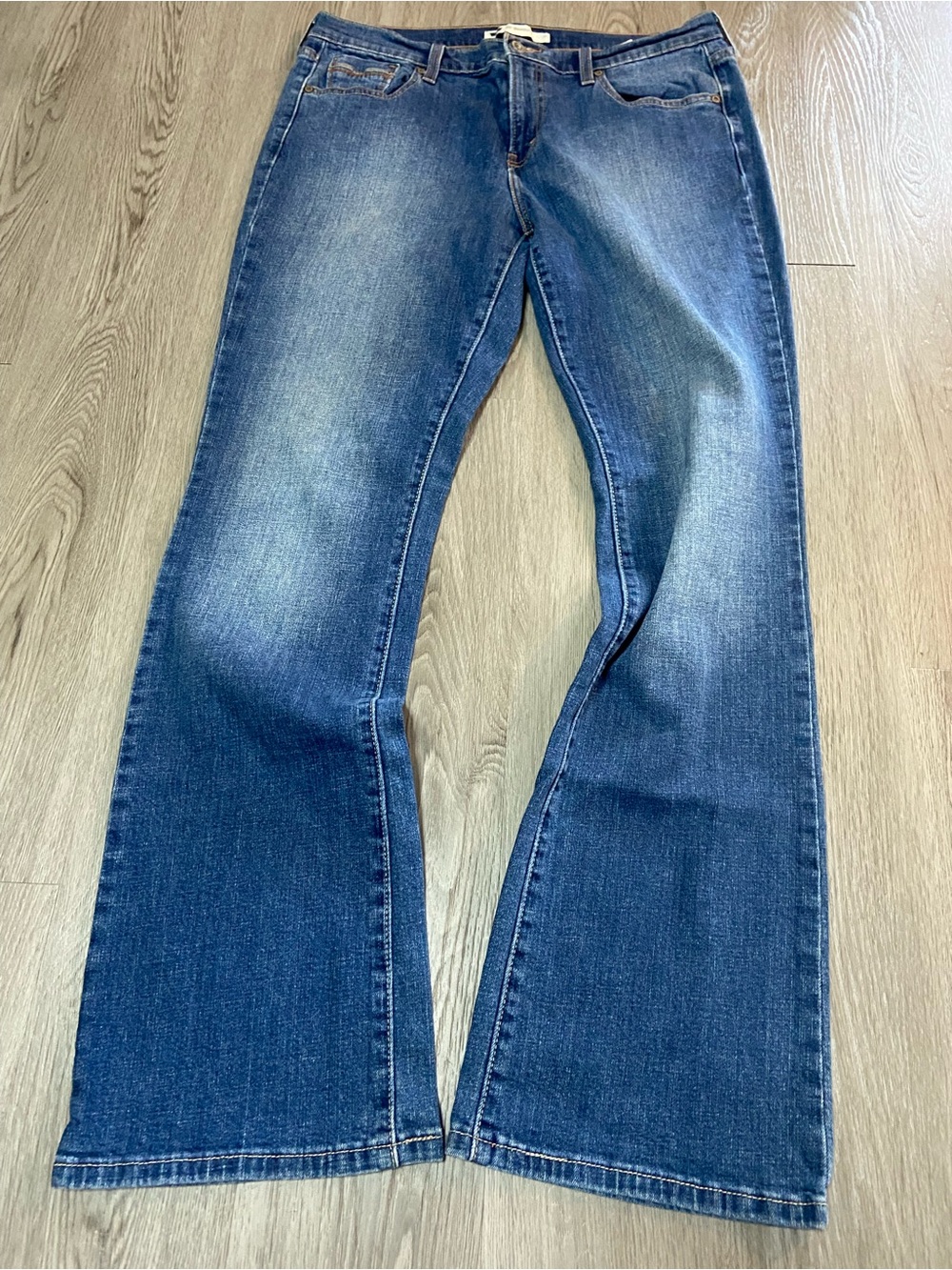 Levi's Dark Blue Women's Bootcut Jeans